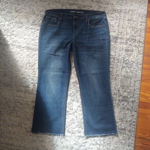 Old Navy flare ankle jeans